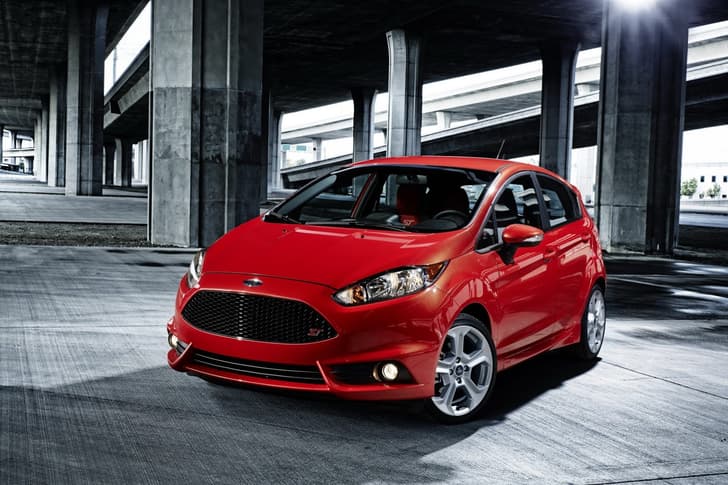 Ford Fiesta ST photo gallery
